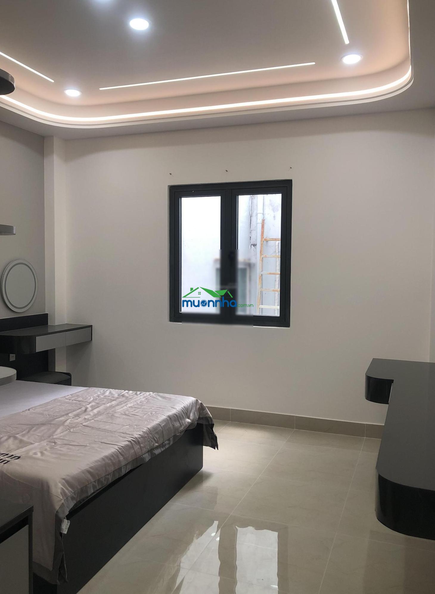 Nhà đẹp hẻm xe hơi - ngay gần chợ bà chiểu - bình thạnh: 60m² (4 x 15) - 4 tầng: 4pn, 5wc. - 4
