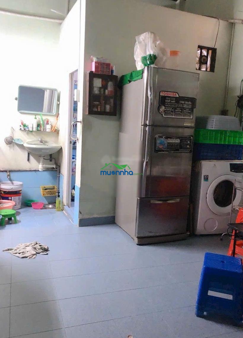 Nhà cấp 4 hẻm 10m 4x23 vuông đẹp huỳnh tấn phát q7 - 2
