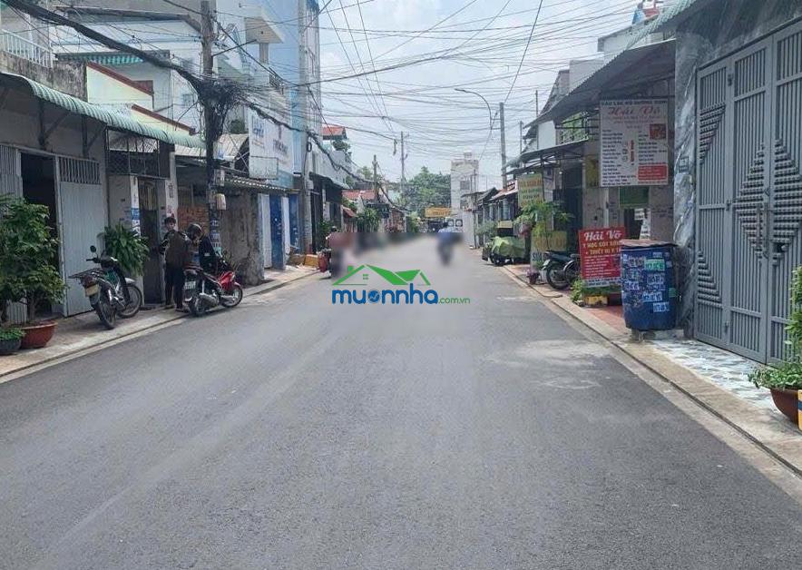 Chỉ nhỉnh 39 triệu/m2, mặt tiền nhánh tô ký, kế bên chợ tân chánh hiệp, 314m2 full thổ cư - 2