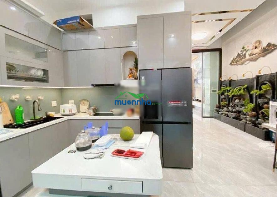 Bán nhà hxh 1237 hoàng sa, tân bình. giá:5tỷ520/55m2 4tầng. sổ hồng riêng. đang cho thuê 35triệu/th - 2