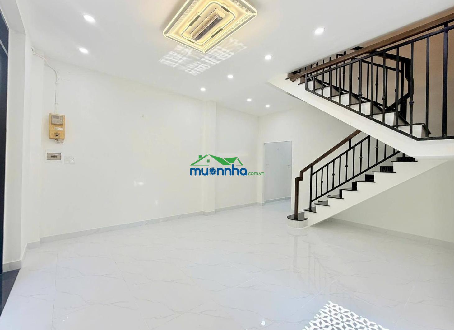Nhỉnh 8 tỷ, nhà mới 5pn gần 60m² sát hẻm xe hơi thông, gần chợ cây quéo, phú nhuận - 2