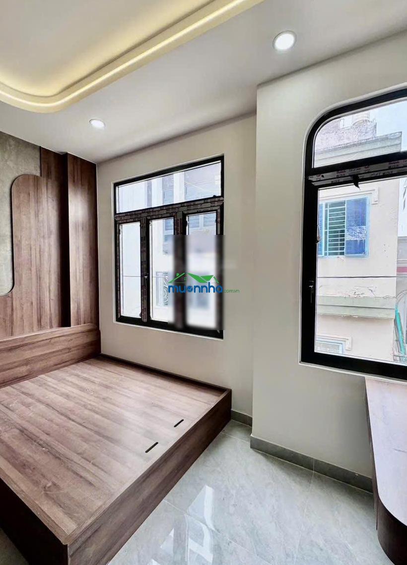 Hiếm - siêu phẩm 1/ gò xoài - hxh thông - 4pn full nội thất - 4 tầng - cách mt gò xoài tầm 10m - 3
