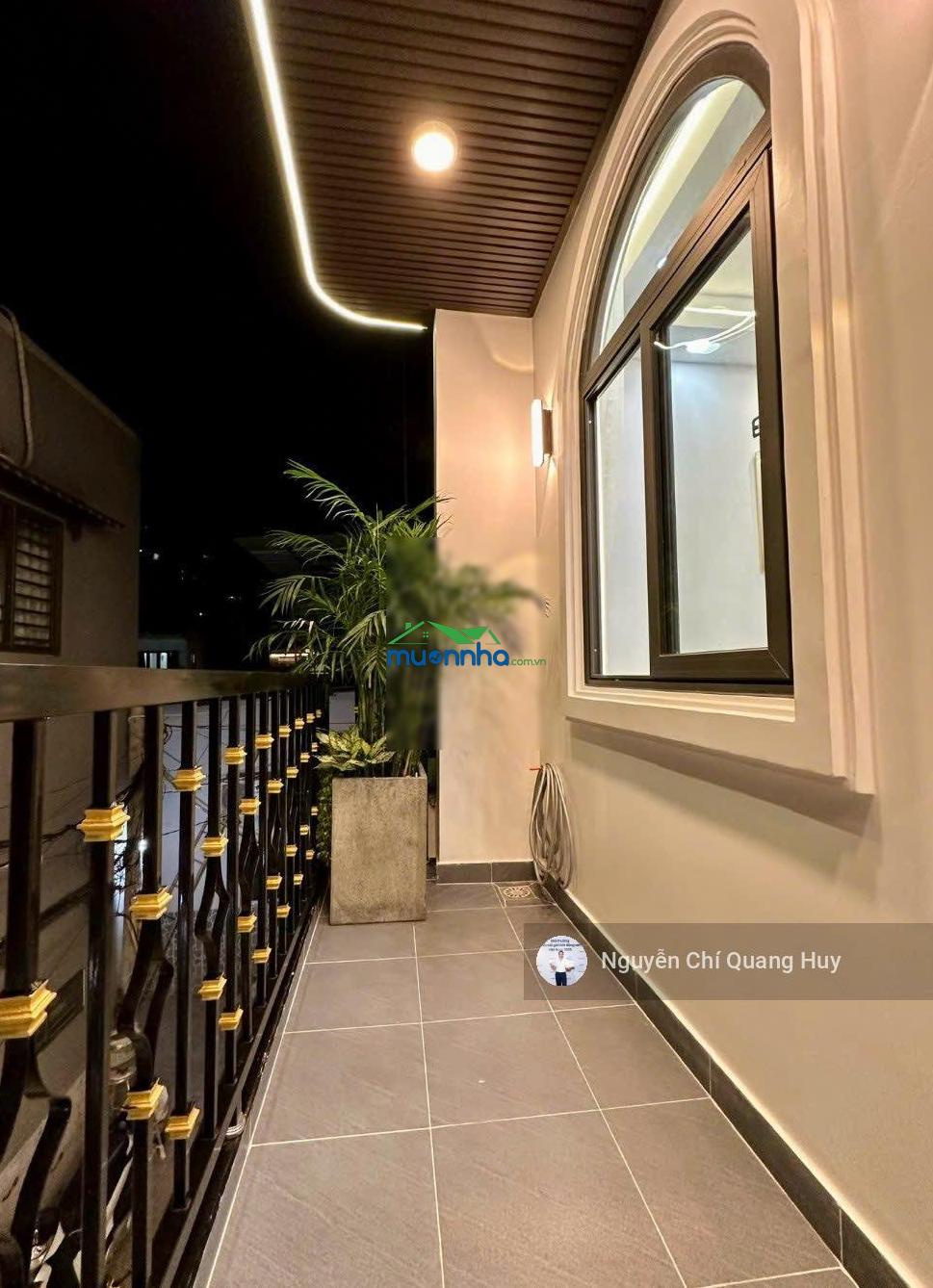 Nhà phố hiện đại, đủ nội thất-khu dân cư hiện hữu - hẻm 3,5m 88 nguyễn văn quỳ gần nam long quận 7 - 3