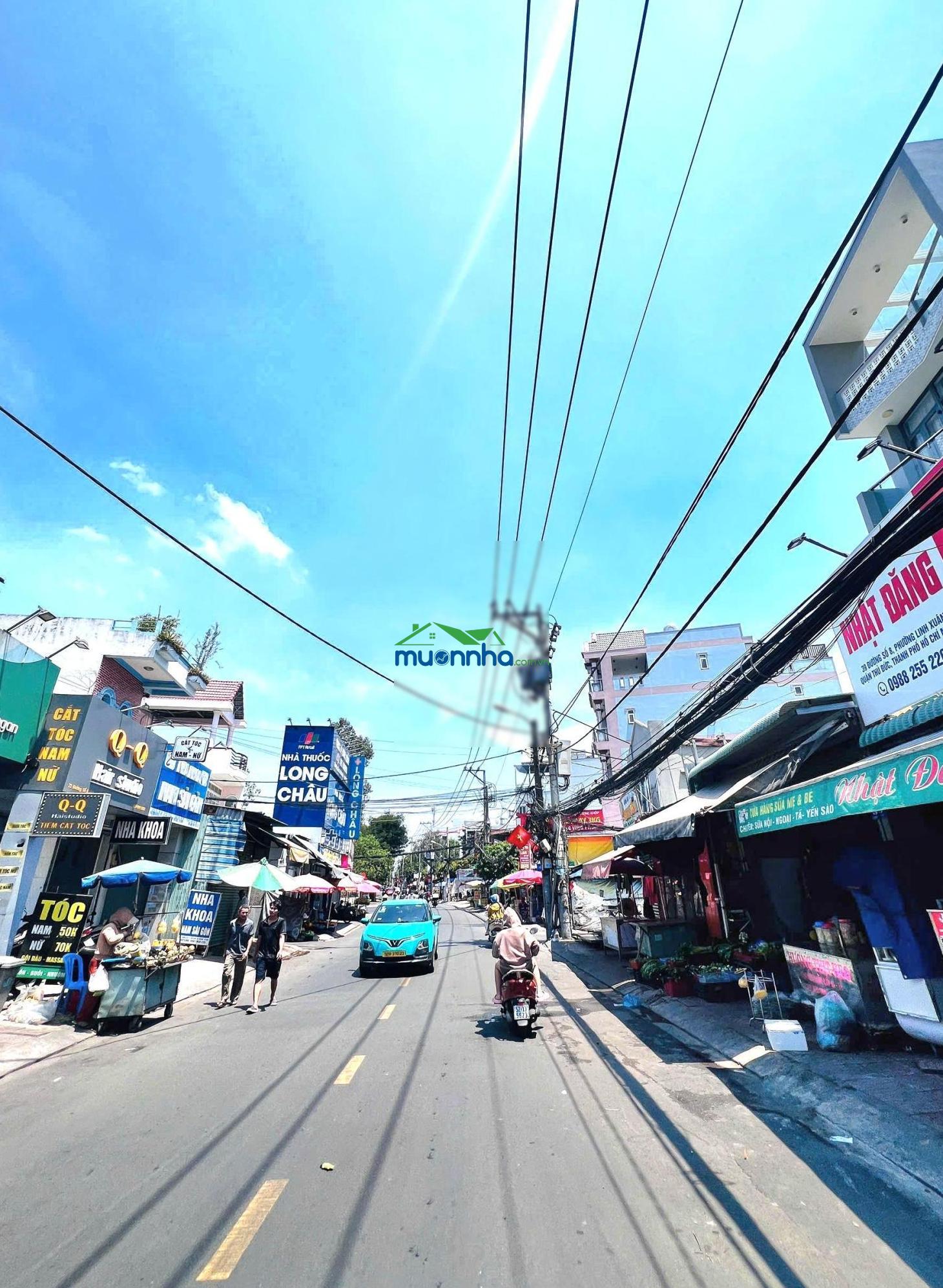 8 nhà 2 tầng linh xuân - sát đs 8 - 50m2 - hẻm xe hơi - 3.6tỷ, nhà 2 tầng kiên cố còn - 2