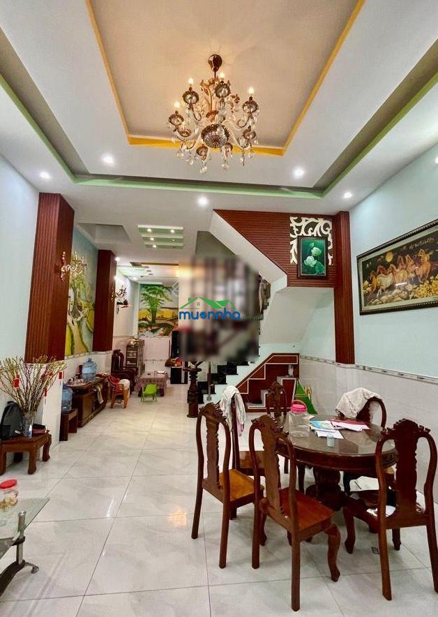 Nhà 5x18, 4 tầng, lô góc, giá chỉ 8,x tỷ, hẻm xe hơi ngay đs 3 khu chung cư gia phú, bình tân - 3