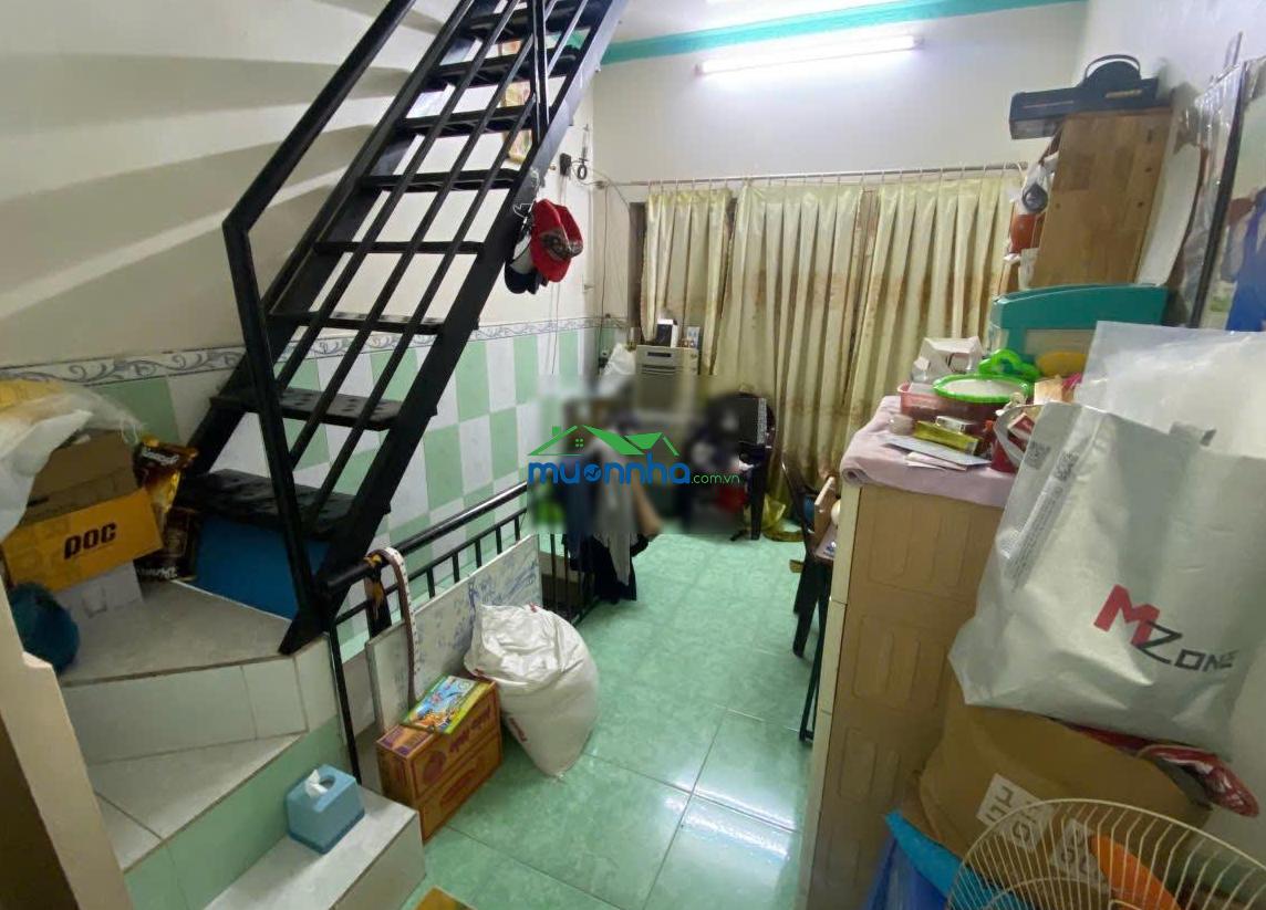 Bán nhà 2 tầng, hẻm xe máy, đường nguyễn thị định - 2