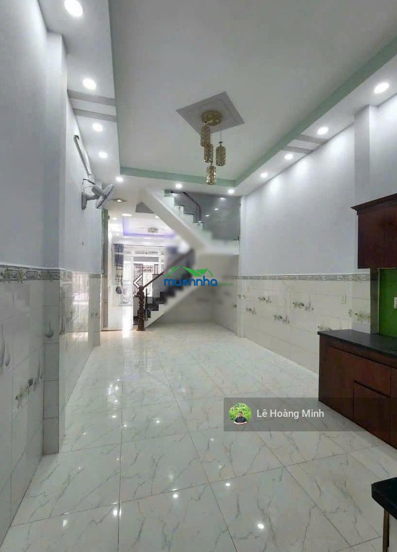 Nhà phố 70m2 đúc 2 lầu hẻm 4.5m đường hiệp thành 35. gần st metro - 4
