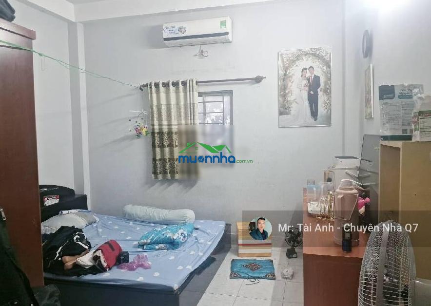 Bán nhà hẻm xe hơi phú thuận quận 7 - 4 tầng, 8pn, vừa ở vừa cho thuê, giá 9,8 tỷ - 3