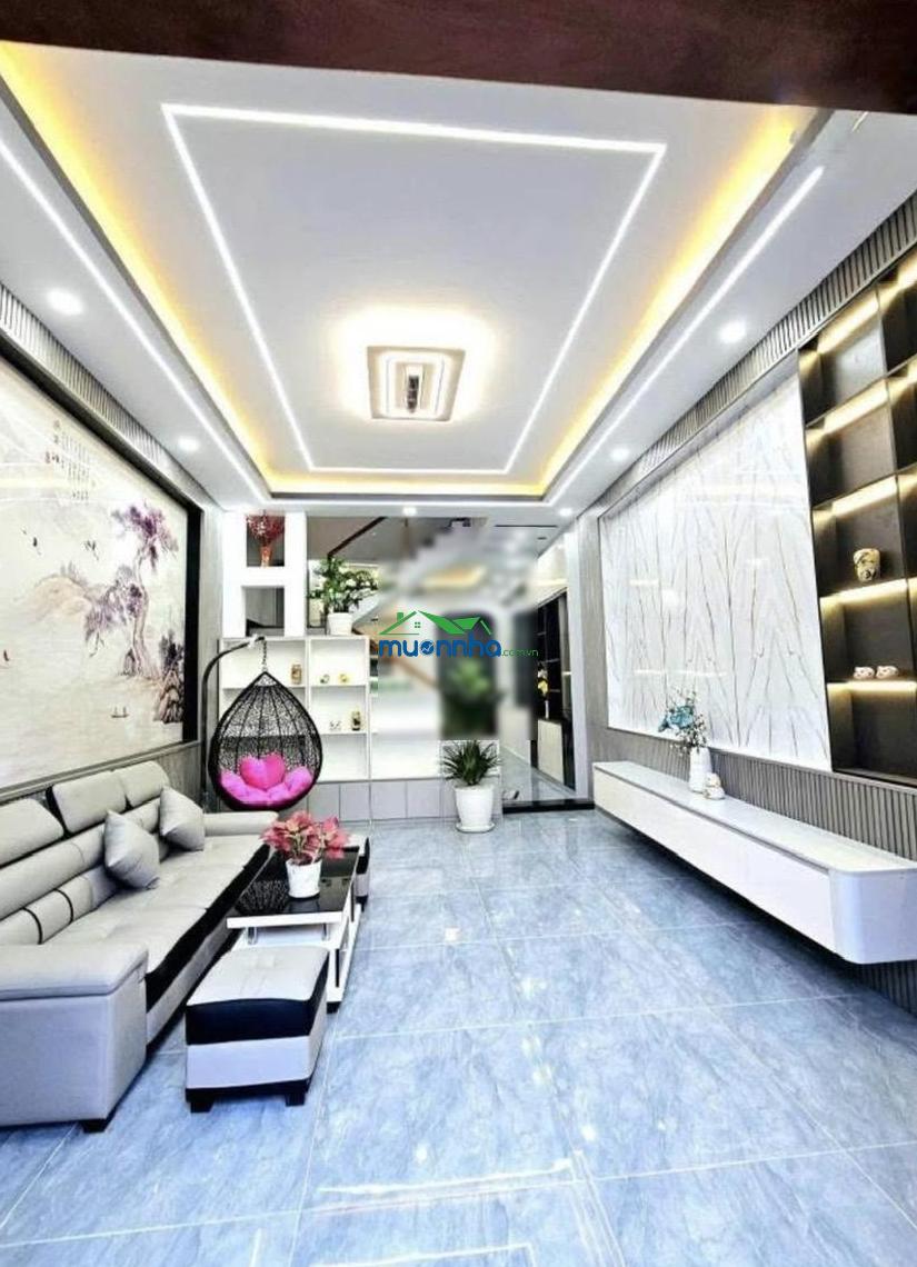 Chủ kí gửi bán gấp nhà đẹp 3 tỷ 950tr/78m2 ngay nguyễn kiệm, phú nhuận. shr có ngân hàng hỗ trợ vay - 4
