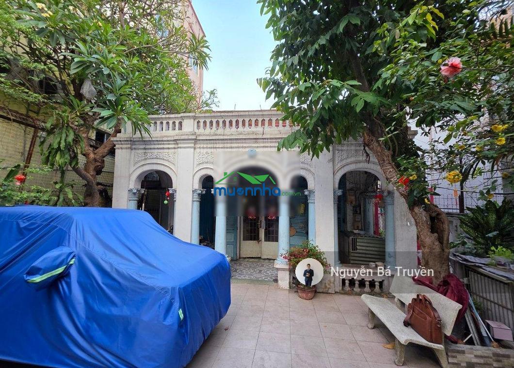 Bán villa trung tâm q1 cách chợ bến thành 700m, 262m² ngang 9m nhà 100 năm chưa đổi chủ chỉ 59 tỷ - 2
