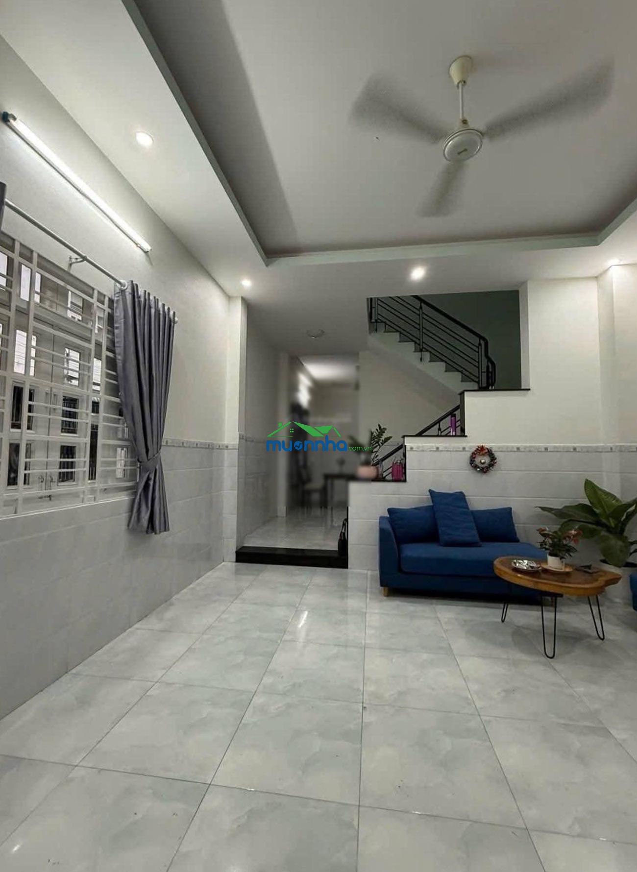 Bán nhà góc 5*16,5m, trệt lầu, st, chỉ 5,25 tỷ, hẻm xe hơi 6m lê văn lương, shr, gần làng đại học - 3