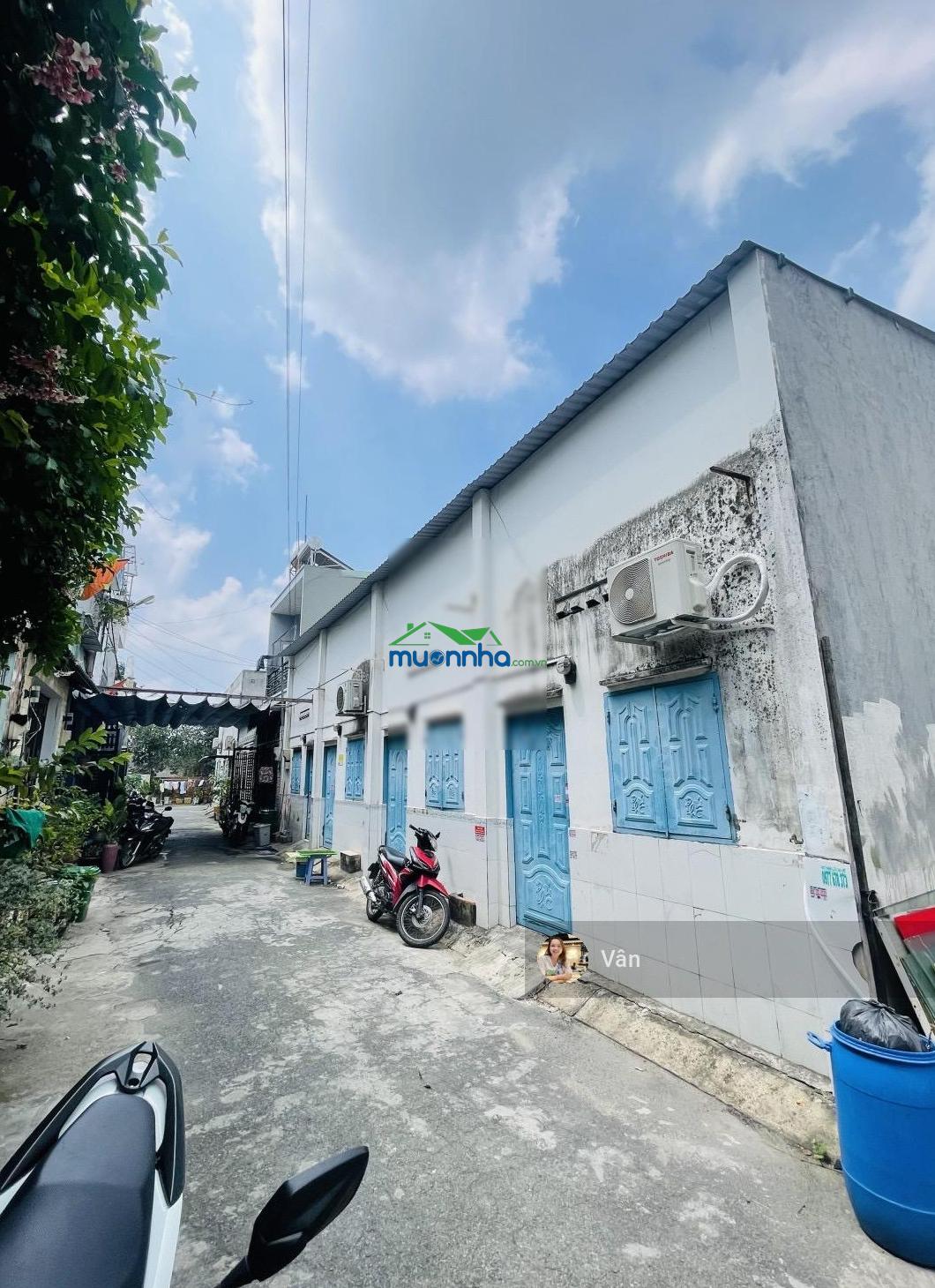 Bán nhà dãy trọ dòng tiền ổn định linh xuân, thủ đức, 3,4 tỷ