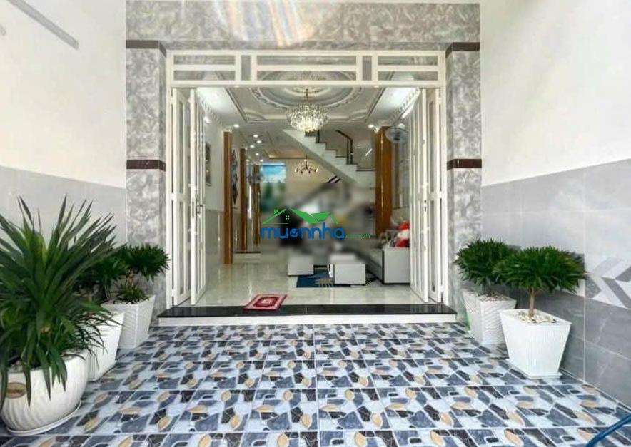 1806 huỳnh tấn phát hxh, 1 trệt 2 lầu sân thượng, 4pn, 4 wc, 4,1m x 12,5m, 50m2 -tặng full nội thất - 3