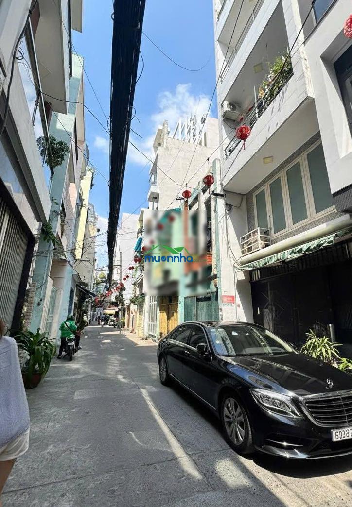 Siêu thơm trung tâm sài gòn 5 tầng lầu hẻm xe tải thông vừa ở kết hợp kinh doanh huỳnh văn bánh - 3