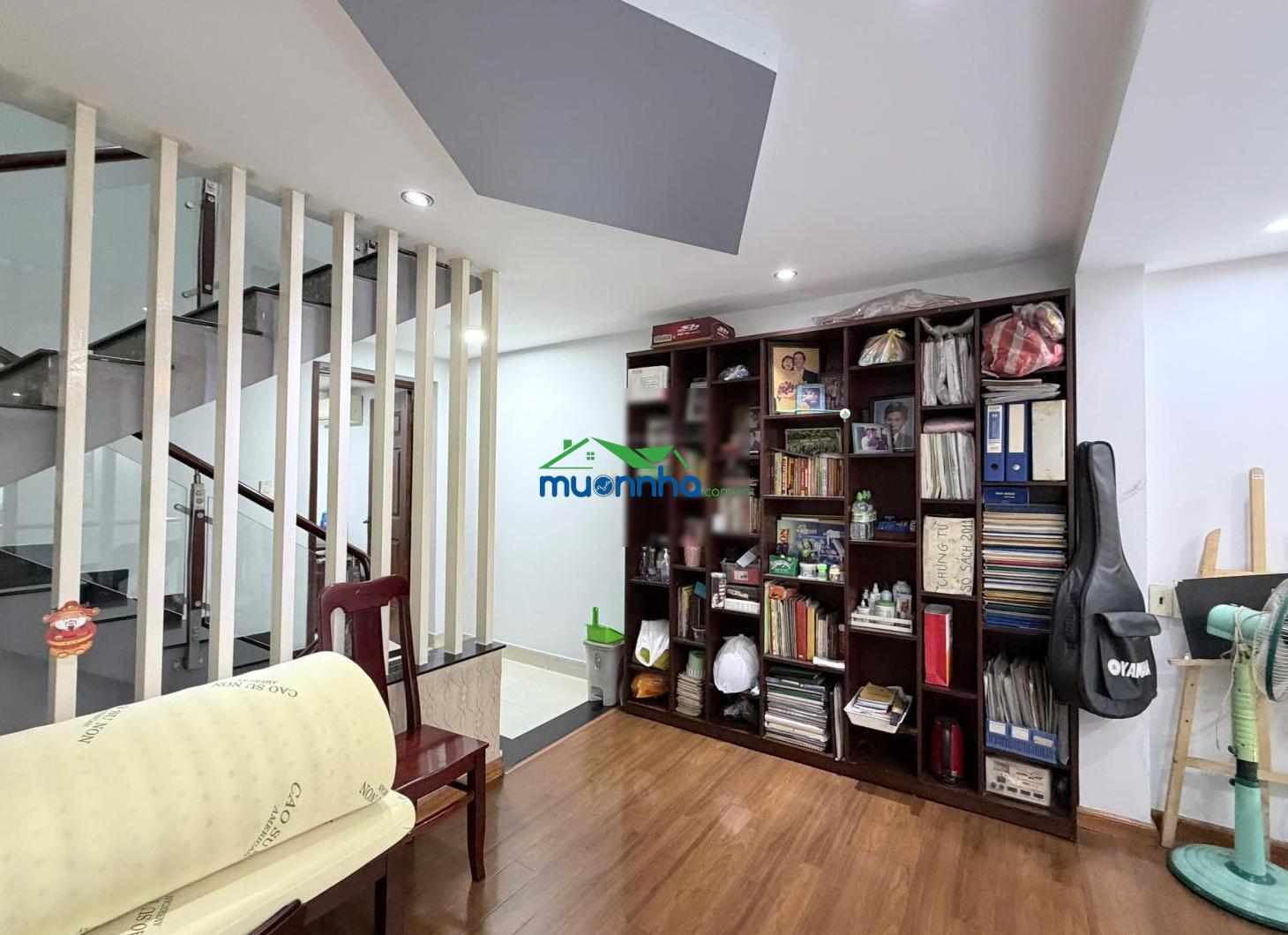 Nhà 2 mặt tiền võ văn tầng - phường bàn cờ. thông nguyễn đình chiểu. 46m2 giá 7,99 tỷ - 3