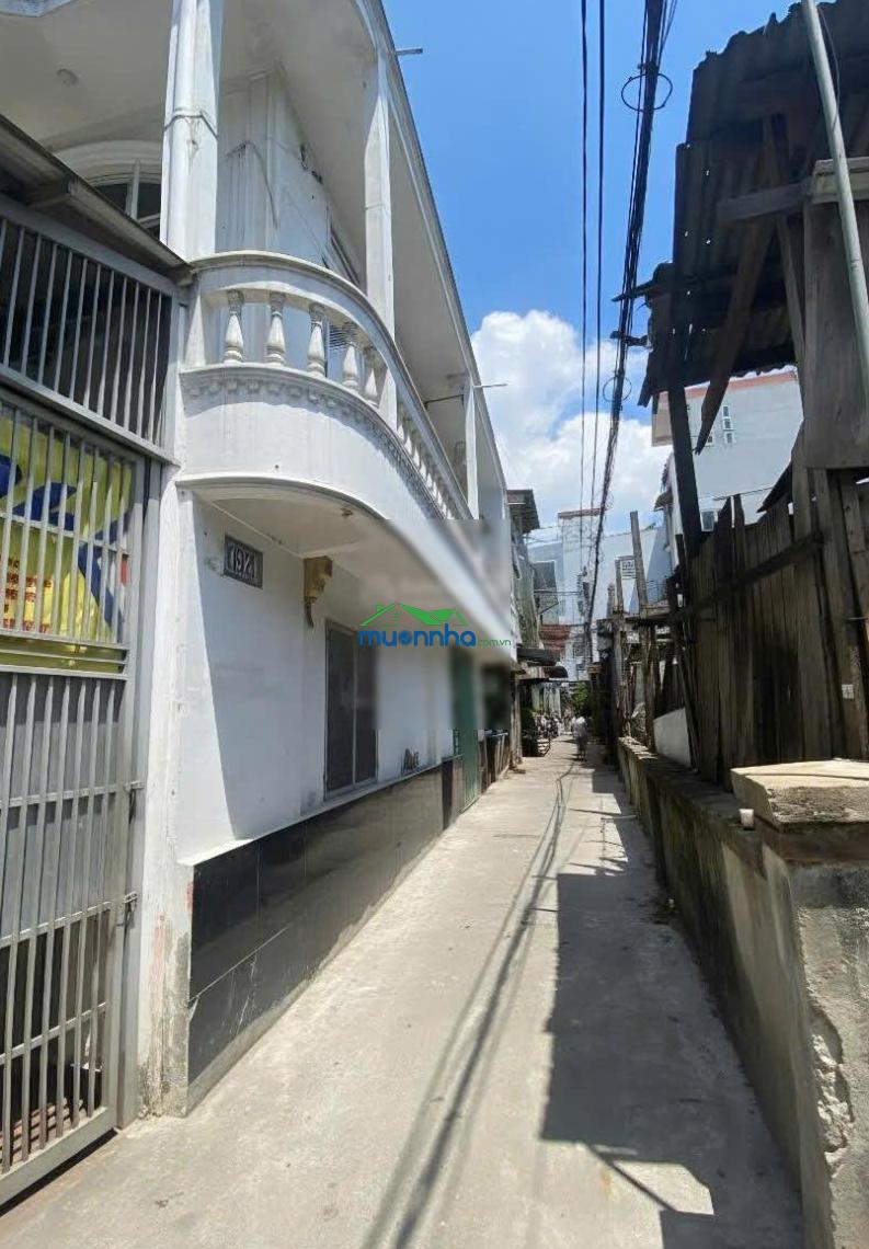 Bán nhà góc 2mt hẻm 426 nguyễn văn luông, p. 12, q. 6, dt 3.95 x 14.8m, nh 4.55m, 2 tấm, giá 5.5 tỷ - 4