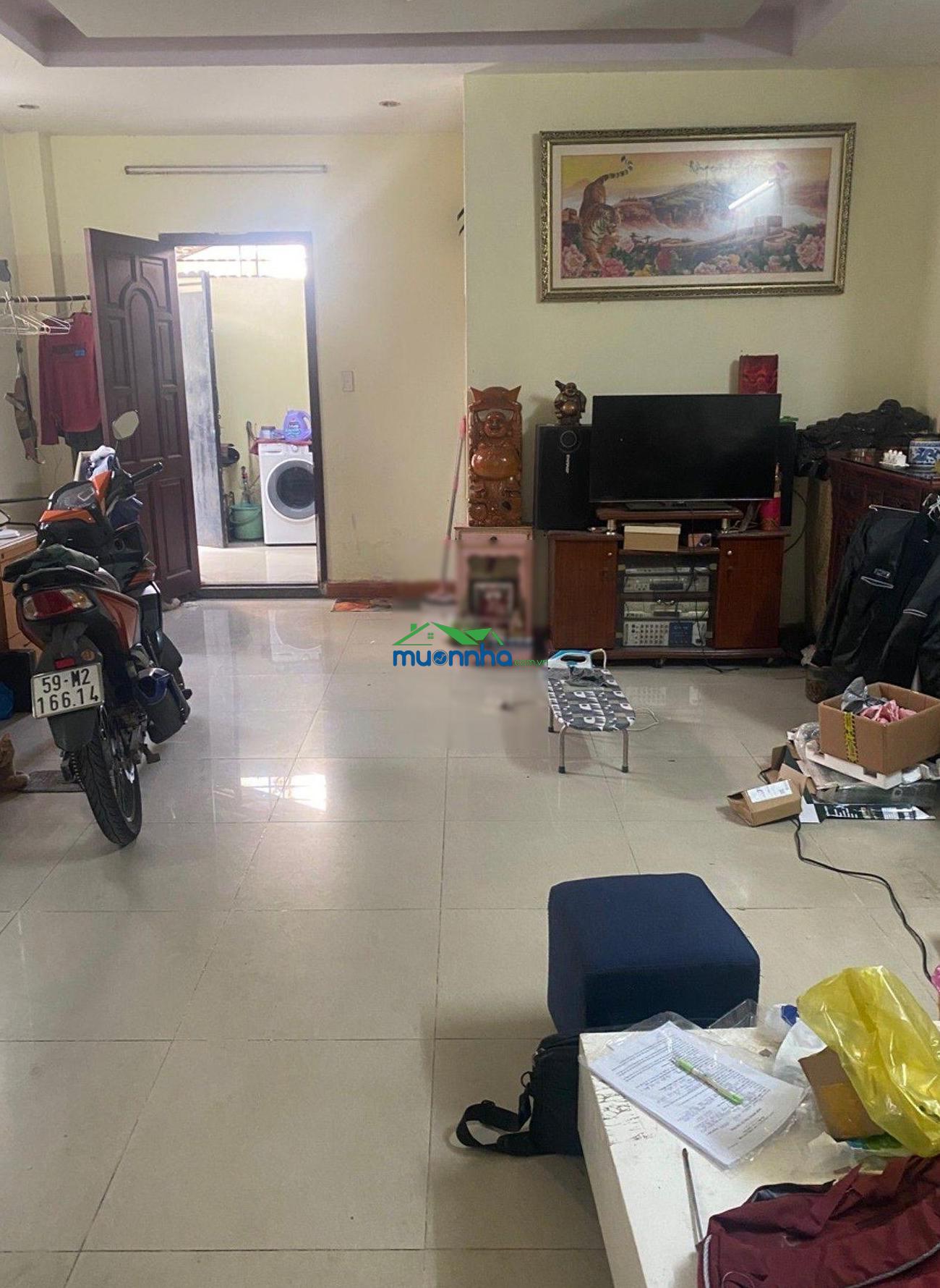 Nhà 3 tầng dt 118m2 (6.5x17m) quang trung, p10, gò vấp hẻm xe hơi chỉ 9,6 tỷ - 4