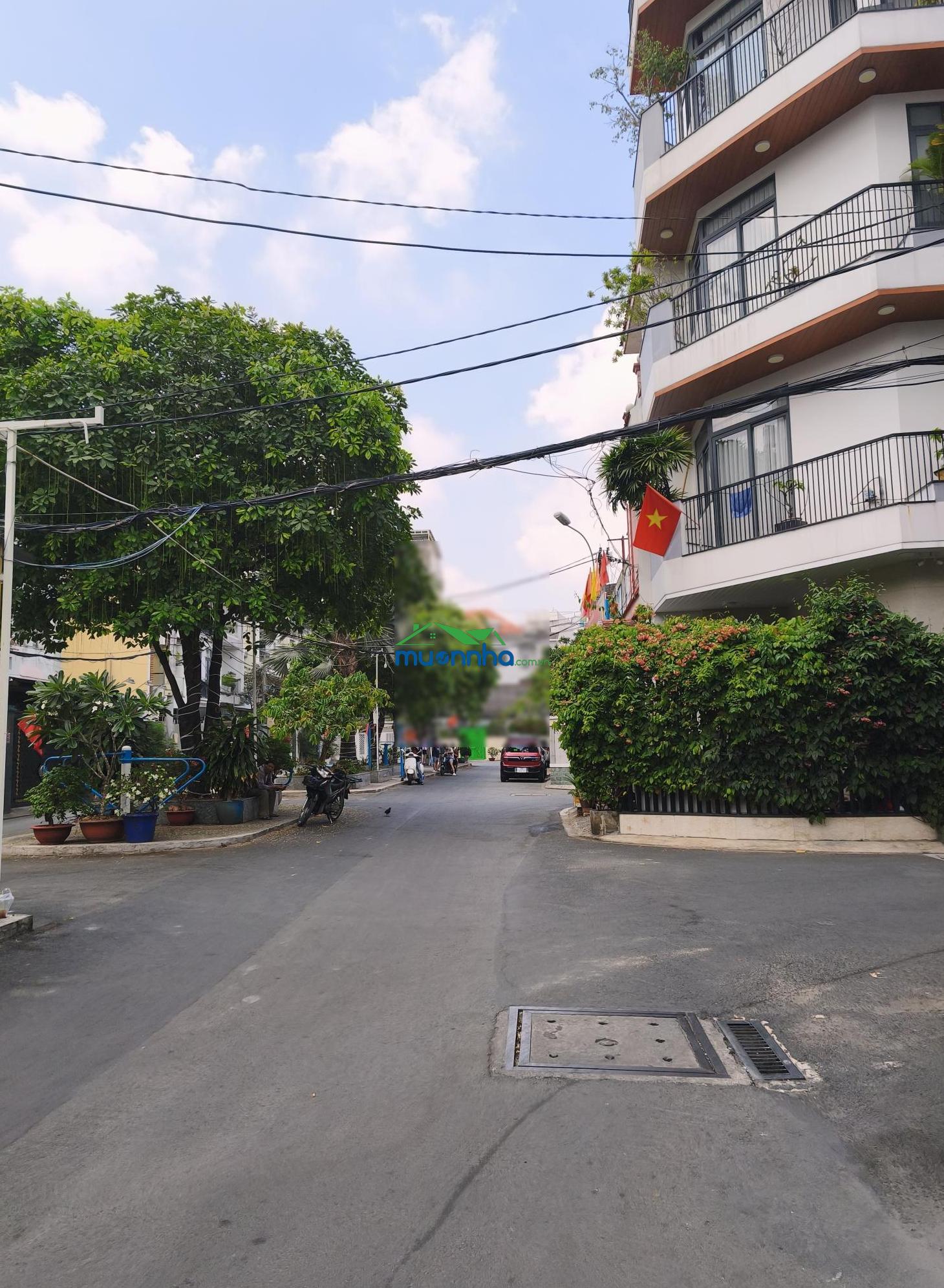 Bán nhà cách mạng tháng 8 - 75.7m2 - 4 tầng hxh 6m thông - ngang khủng - 4