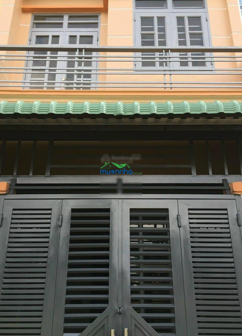 Chính chủ bán nhanh căn nhà 4x11m, mới 100%, đường số 6, quận bình tân - 3