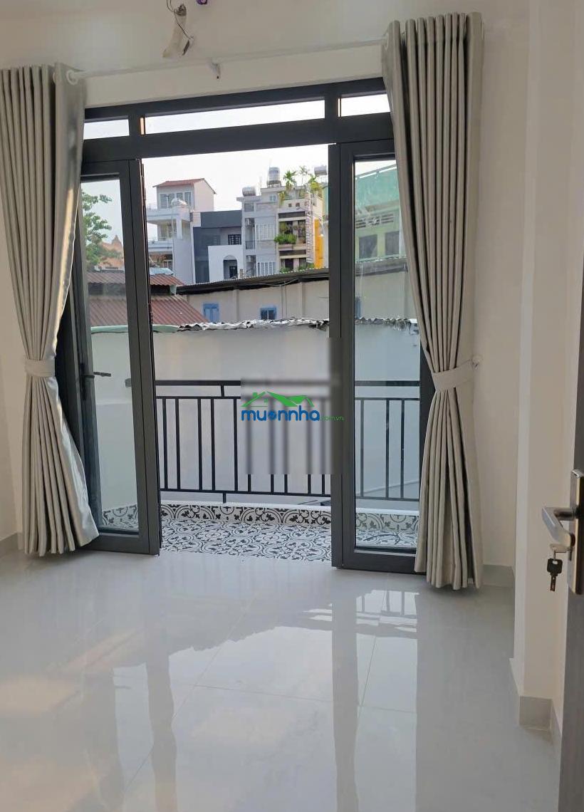 Tân bình gần mặt tiền đường nhà mới đẹp 2 tầng 2pn giá 3,78 tỷ - 2