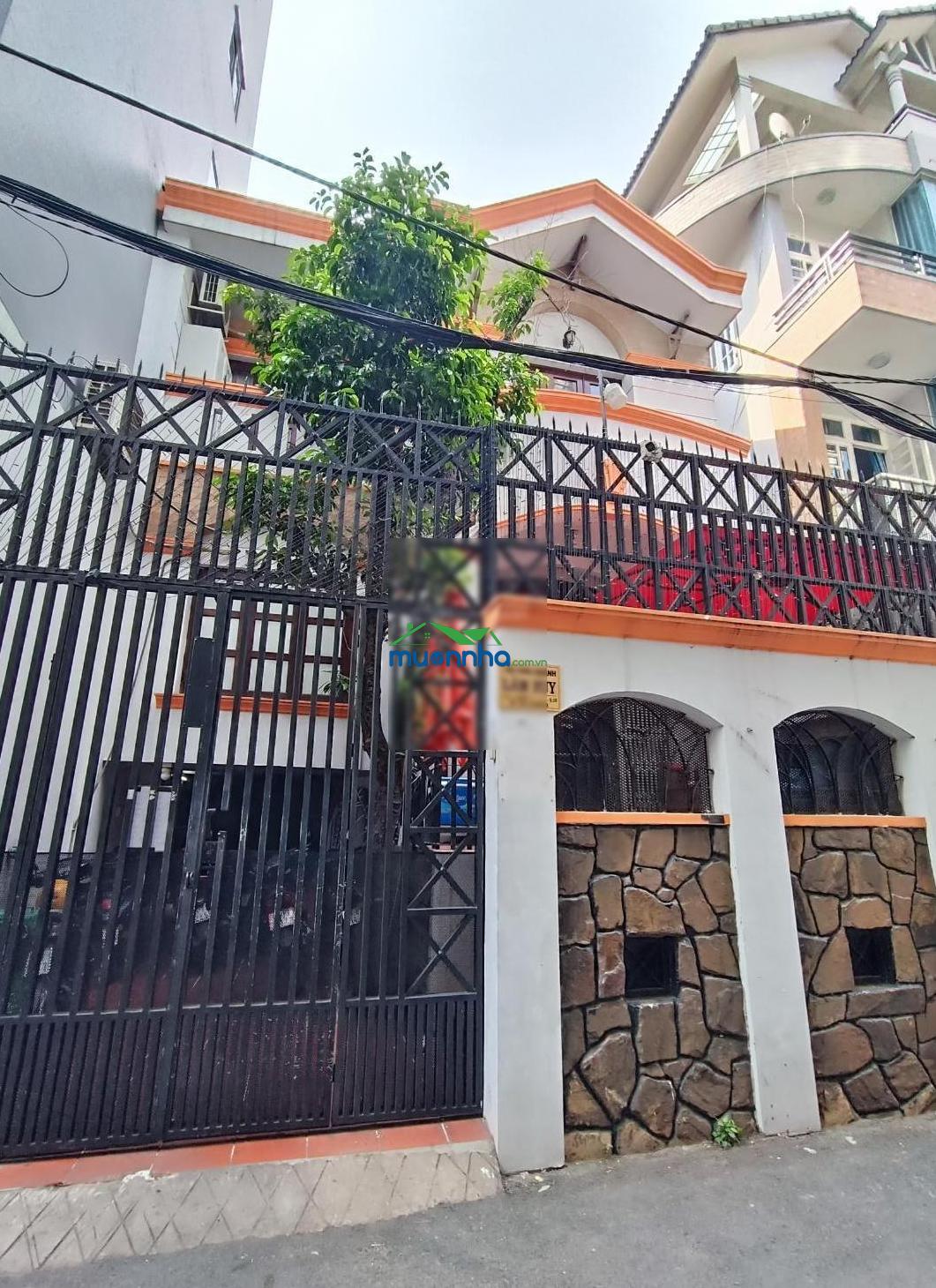 Bán nhanh vila nhà phố nội khu hxh đường 3 tháng 2 (7.4x20m) 4 lầu giá: 26 tỷ - 4