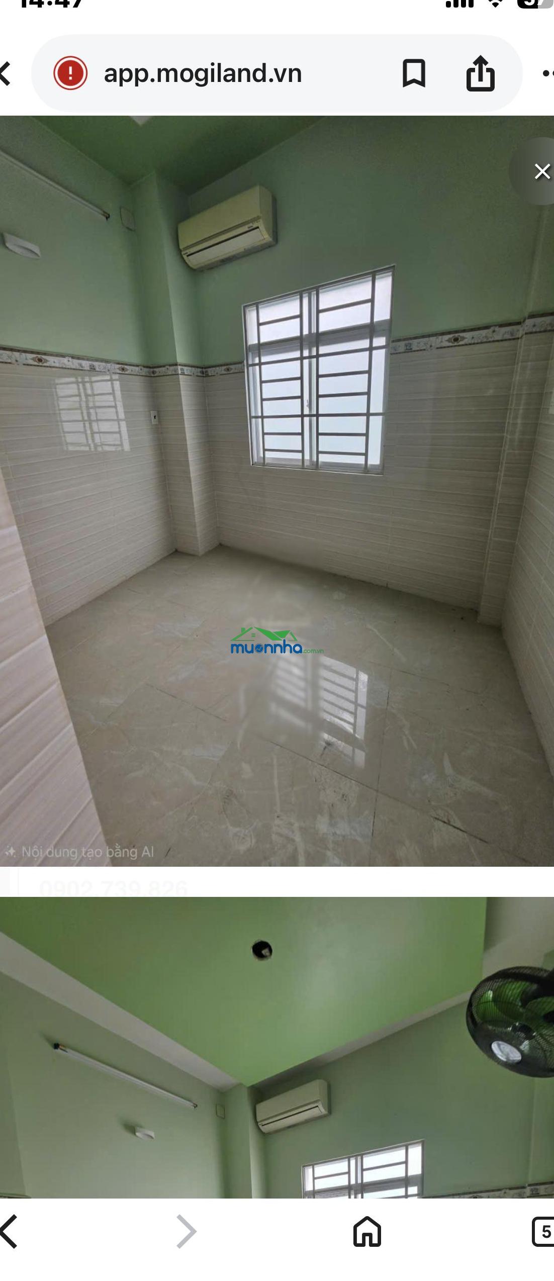Nhà đẹp quận 6 gần chợ lớn 4 tầng kiên cố chỉ 6 tỷ 280 địa chỉ: 435 phạm văn chí, p.3,