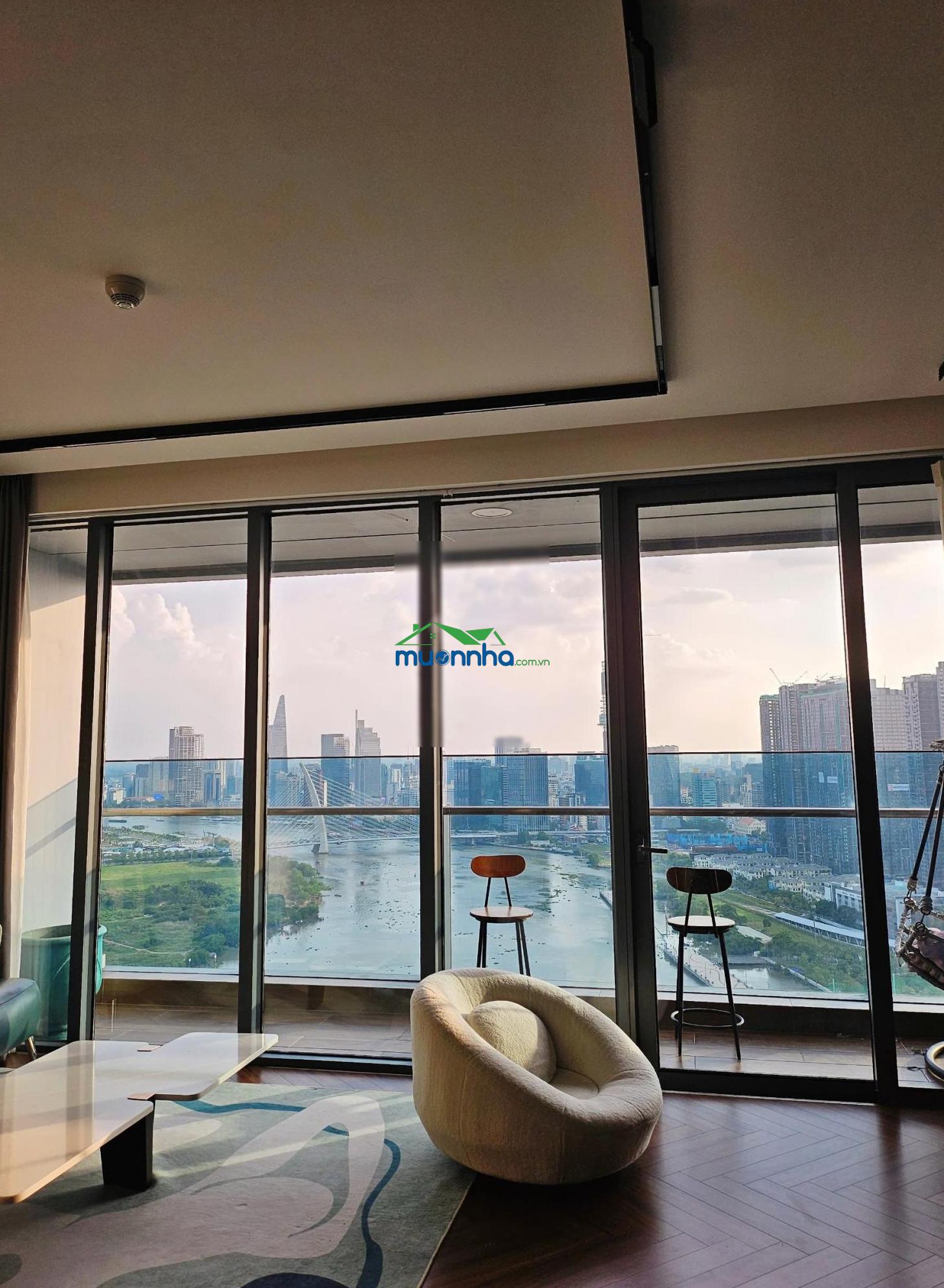 Cho thuê 2pn sunwah pearl giá 38 triệu net có pass xem nhà dễ dàng, vào xem ngay - 3