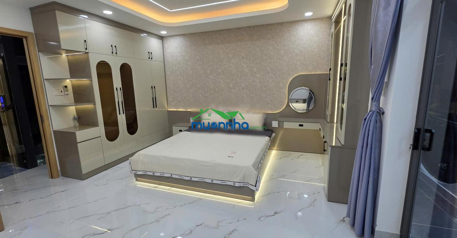 Nhà ngang 5mx15m thang máy thới an 20 - full nội thất - 4