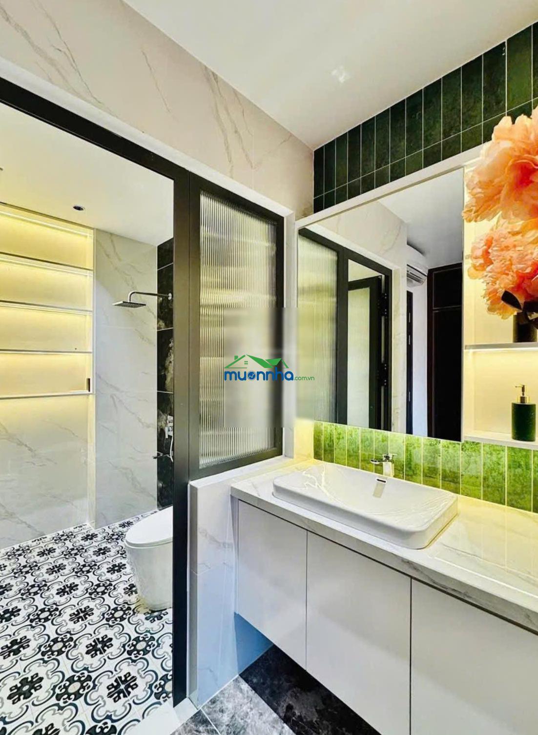 Cô mai sang mỹ cần bán nhà đường đặng thùy trâm - bình thạnh - 80m2 - hđ thuê 32tr/th - 2