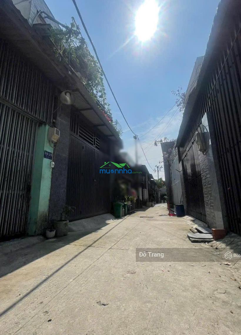 Nhà rẻ thạnh xuân 52 - sát bên chợ đường - 4