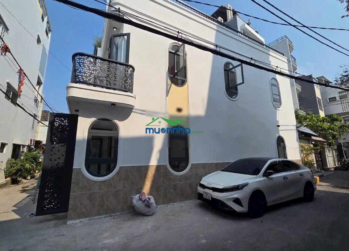 Nhỉnh 7 tỷ, căn góc 2 mặt thoáng 50m² 3pn, hẻm xe hơi thông thích quảng đức phú nhuận - 3