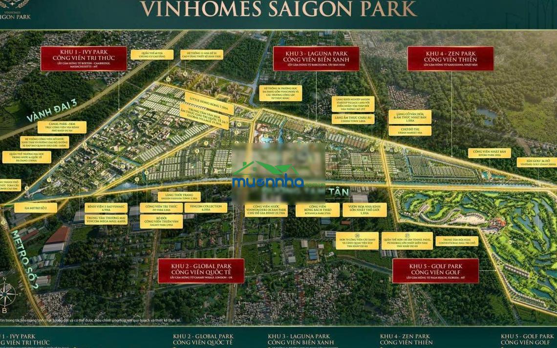 Có nên đầu tư vinhomes saigon park hóc môn thời điểm này? với giá chỉ 8 tỷ - 3