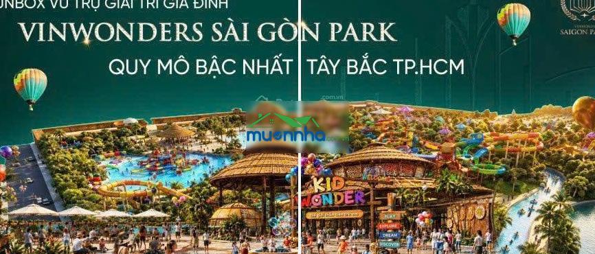 Hóc môn bứt phá hạ tầng cơ hội vàng cho nhà đầu tư mua bán đón sóng chỉ từ 80tr/m2 - 3