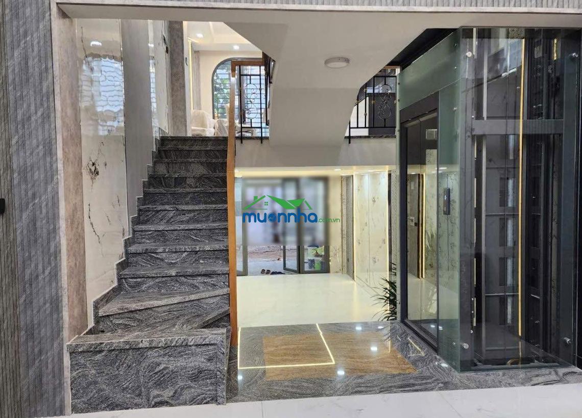 Bán nhà an dương vương phường an lạc quận bình tân (4,65 * 16m) 4 lầu thang máy 9,5 tỷ tl - 2
