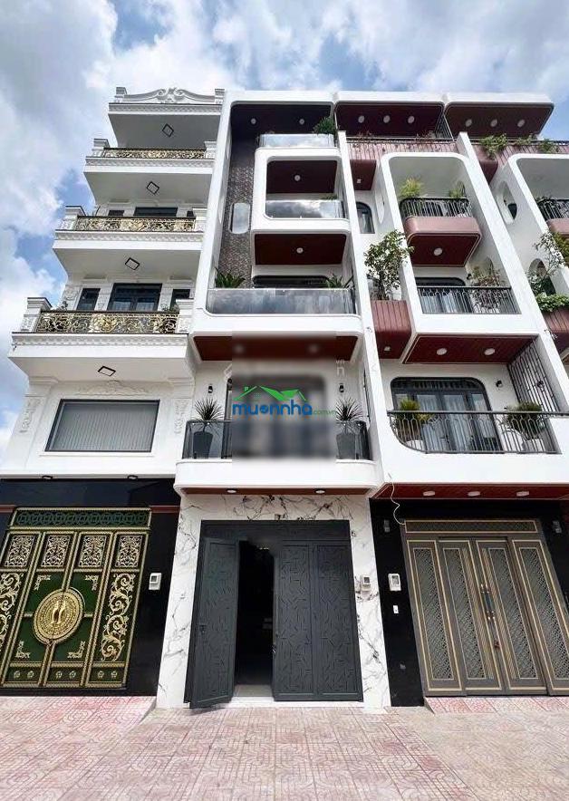 Tây lân - bình tân - 5 tầng - (4x14m) - 4pn - full nội thất - đường 12m tây lân - chỉ: 7,79 tỷ - 4