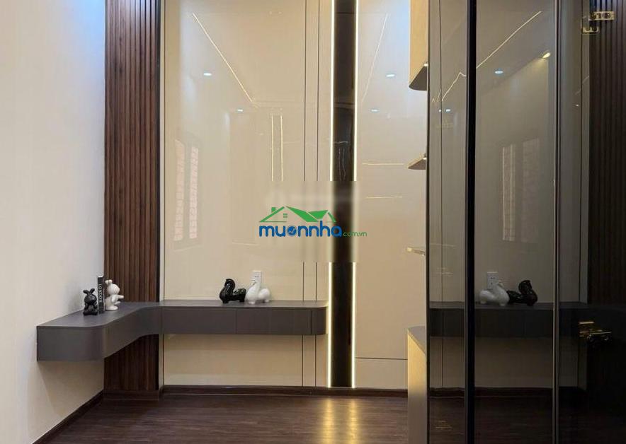 Nhà đẹp 3 tầng sát hẻm xe hơi phú thuận 5m x 12m tặng nội thất 6,9 tỷ - 4