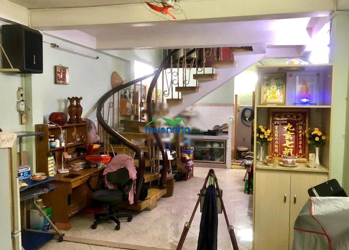 Bán nhà mt phạm văn chí, góc hẻm, căn hiếm khu bình tây, 45,3m2, giá 14 tỷ - 2