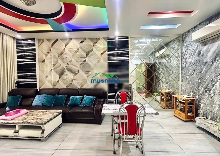 Chưa tới 100tr/m2 cho ngôi nhà 4 tầng ngay lê văn quới - ngang 7m dài 22m - đường 8m không lộ giới - 2