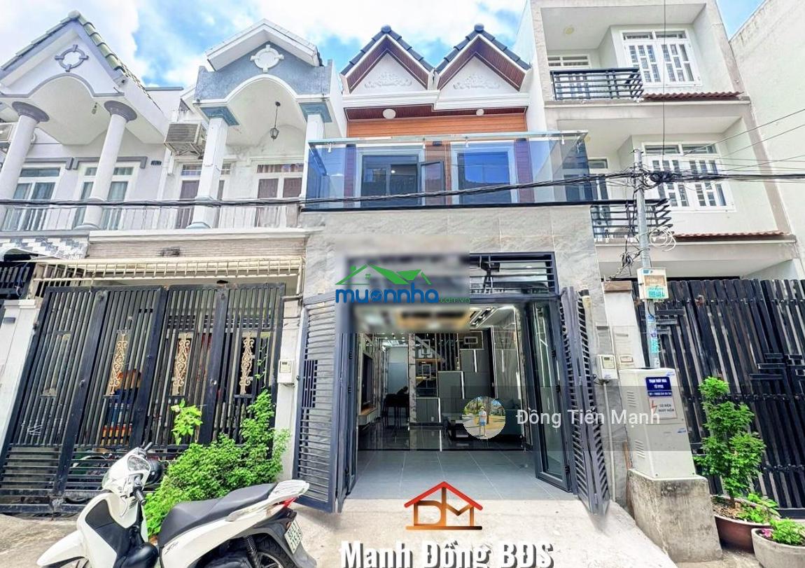 Nhà mới kề quận 7 - 2 tầng - 60m2 - xe hơi đổ cửa - gần phú mỹ hưng - nhỉnh 5t - 4