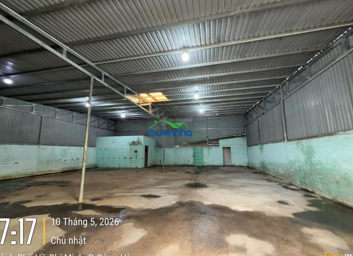 Cho thuê kho 300m2 đường xe tải 10 tấn đông hòa, tp. hcm - 2