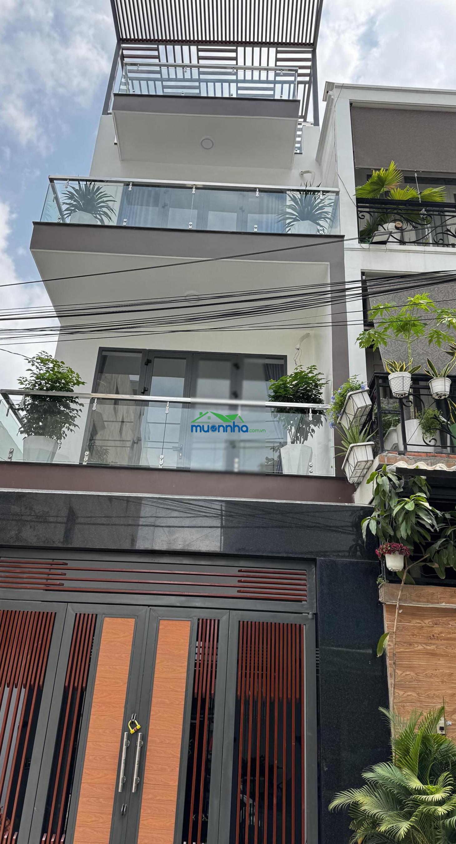 Siêu phẩm tô hiệu 4 tầng, căn góc thoáng - 4 x 13.5m - full nội thất hiện đại - hxh thông 8,8 tỷ tl - 2