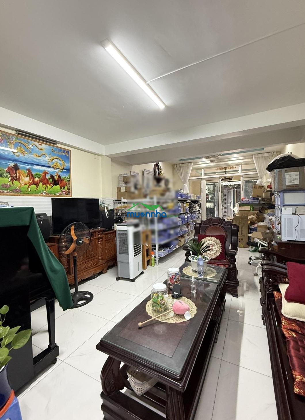 Nhà ngon 4 tầng - 70m2(4,,1x17) nở hậu - 5pn - ngay gò dầu - aeonmall tp - chủ gấp bán - 2