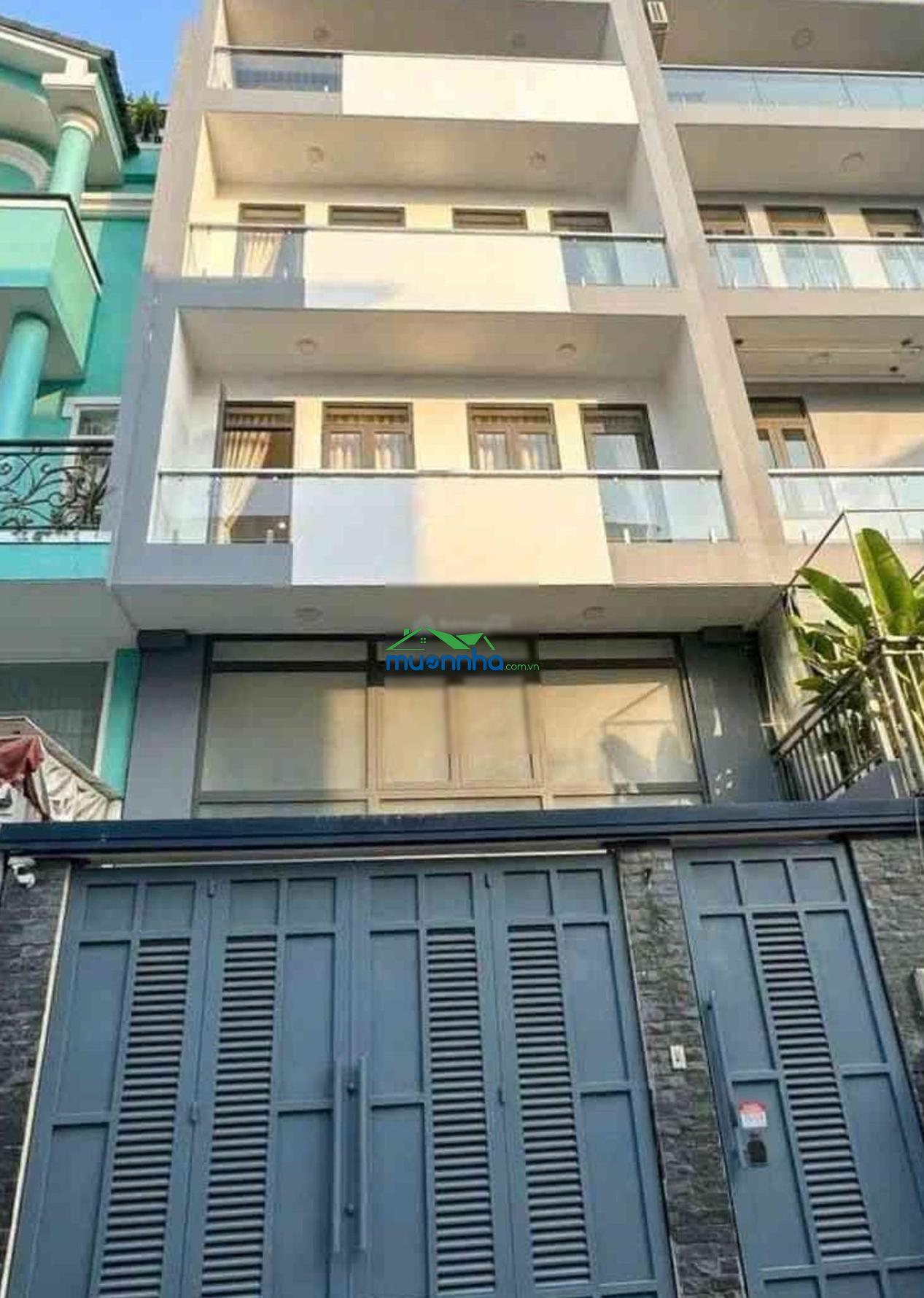 Nhà 4 tầng, hẻm xe hơi tránh nguyễn thái sơn, 5.7x10, kế bên đh văn lang - 2