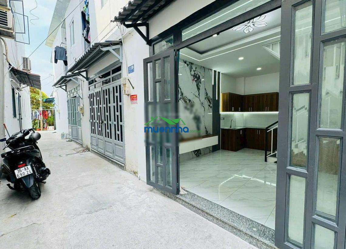 Bán nhà vi bằng 1 trệt 1 lầu đường thạnh xuân 21 giá 1,25 tỷ