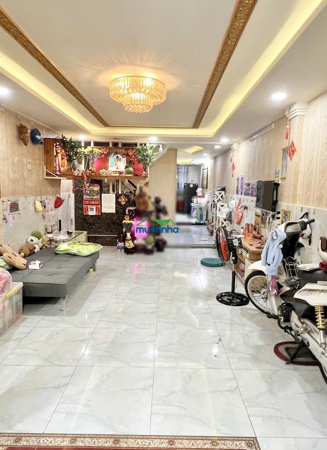 Hém xe hơi 6m - hậu giang, q 6 - dt khủng 65m2, số vuông vức - đối diện công viên - chỉ 8.3 tỷ