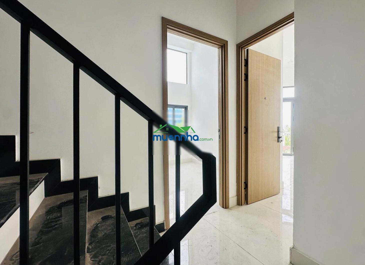 Chdv - nhà góc 2mt 1 lửng 3 lầu 8 phòng hẻm thông 8m vườn lài - gần cầu sắt an phú đông. 5m x 12m - 3
