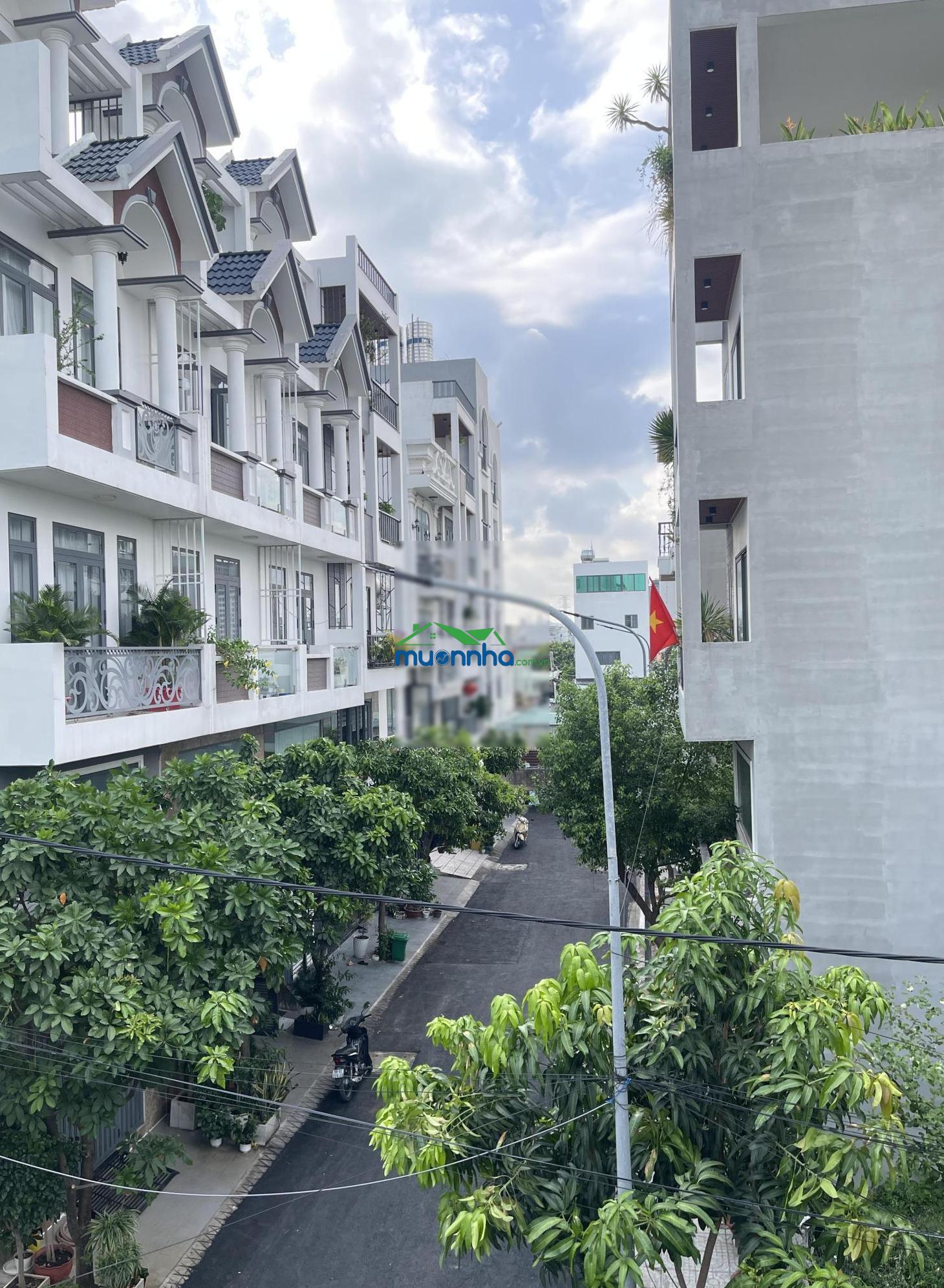 Nhà ngang 5m - cuối nguyễn oanh nối dài - có gara ôtô - chỉ 5.3 tỷ
