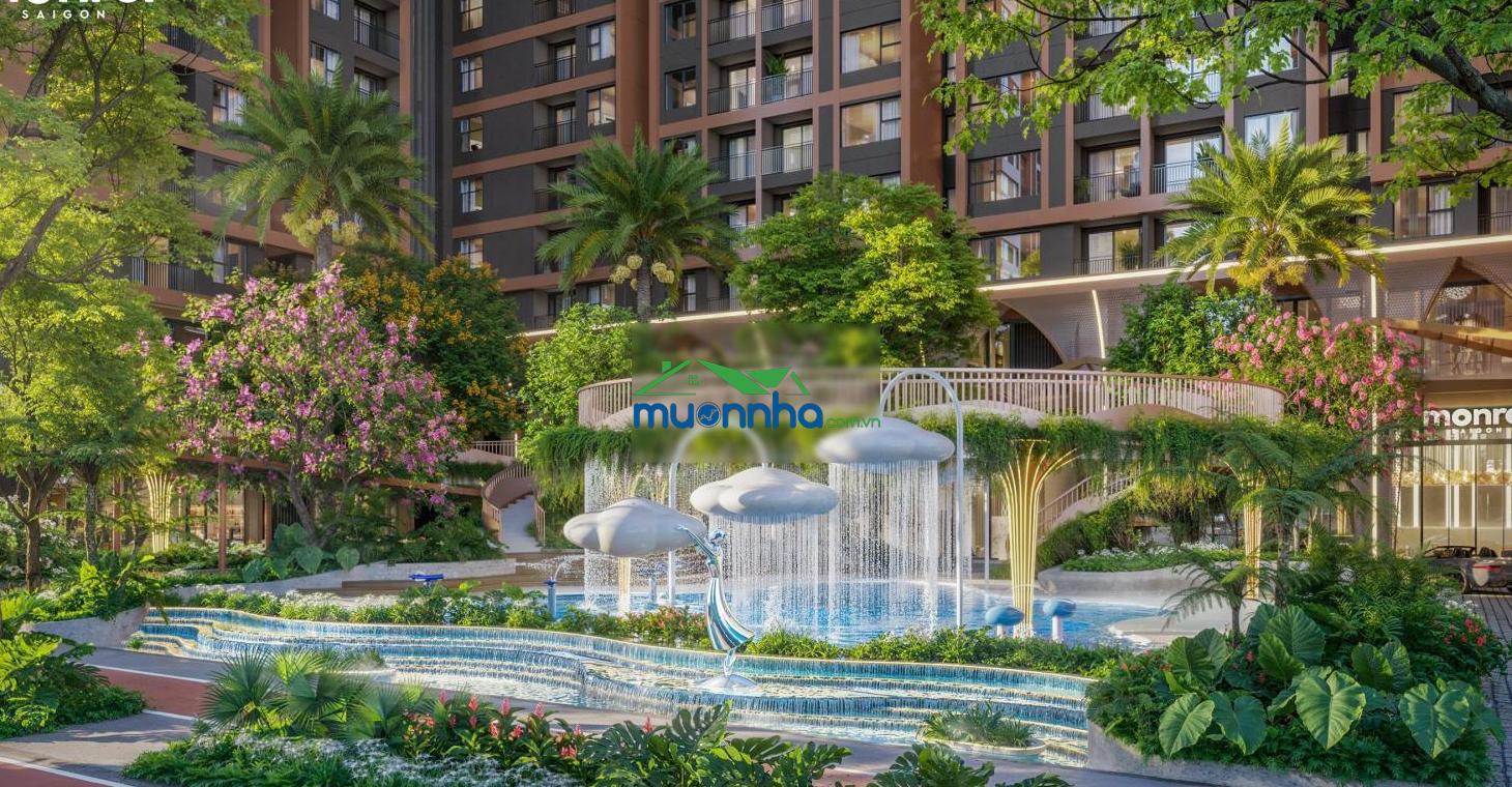 Monrei saigon được triển khai gđ1 cực lợi giá. dự án phát triển bởi mitsubishi corporation uy tín - 4