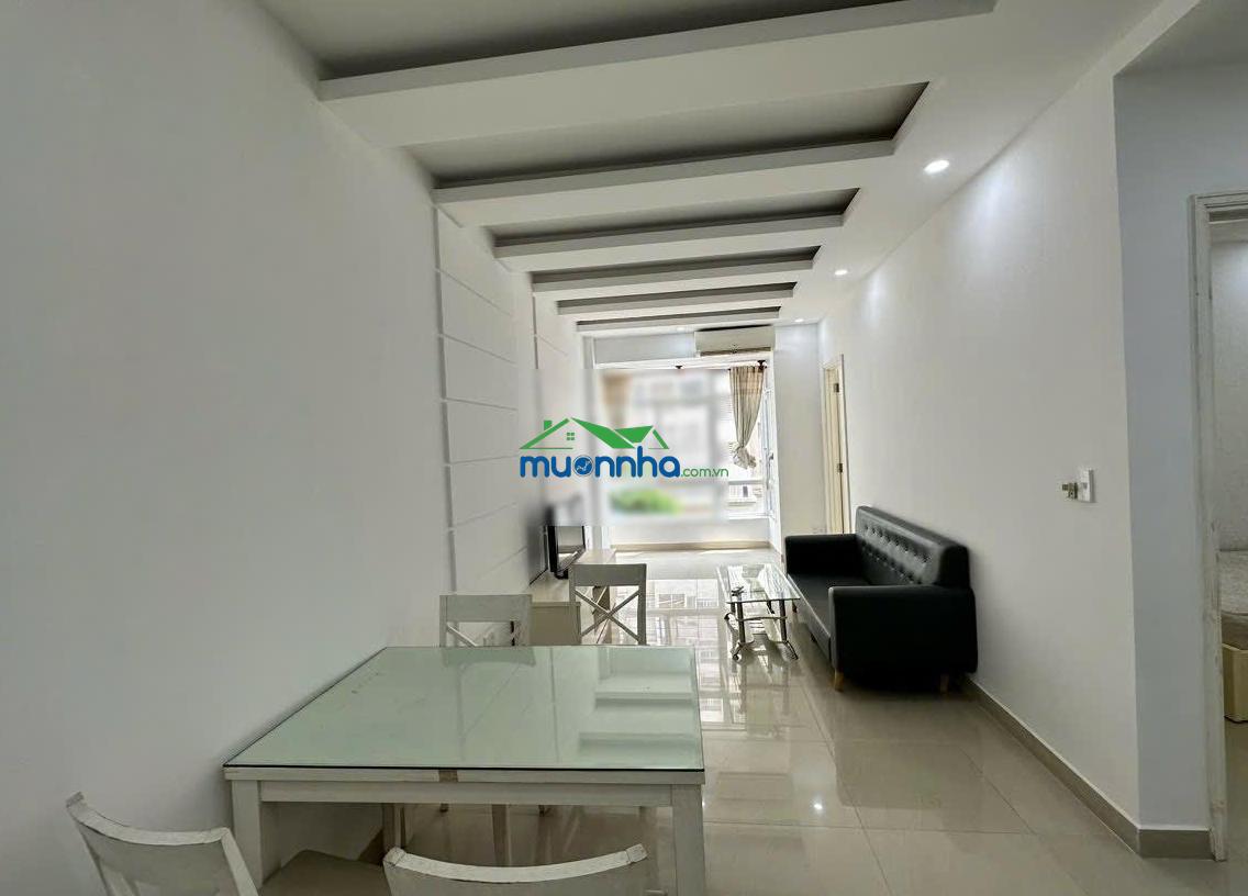 Cho thuê gấp cc full nội thất 2pn, 1wc, 56m2 tại sky garden 3, quận 7, giá 10 triệu