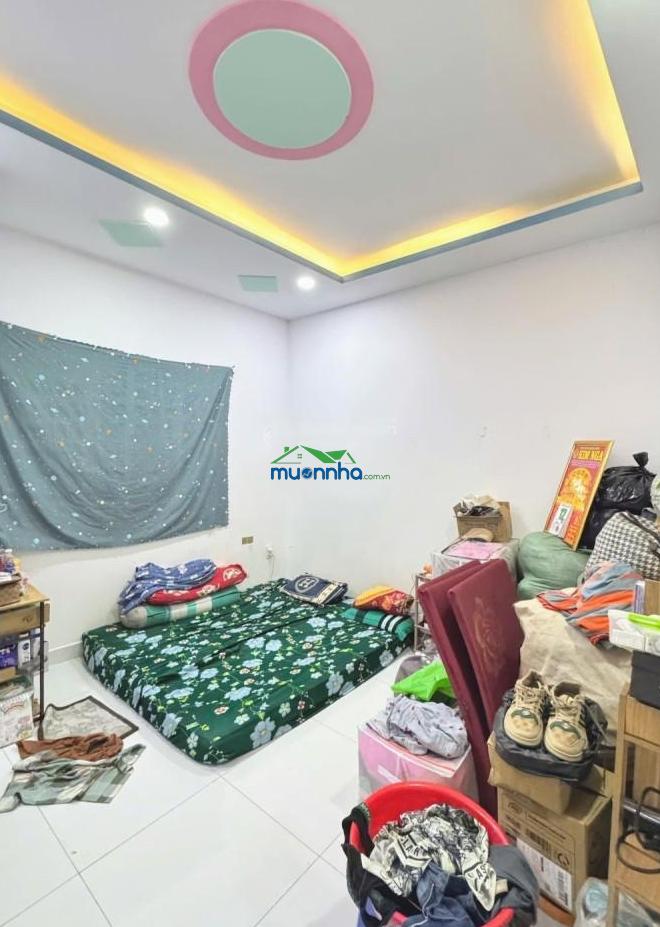 Nhà 2 tầng có sân thượng hẻm 5m thông bình tân, 3.85 tỷ - 4